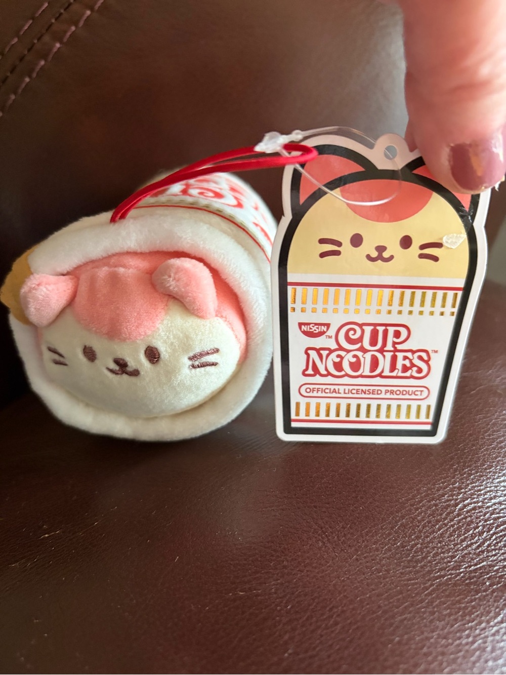 Anirollz Kittiroll w/ Cup Noodles Blanket Plush